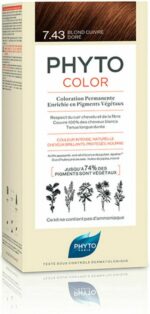 Phytocolor #7.43-copper Golden Blonde By Phyto 9 G - Image 3