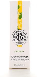 Cedrat Wellness Perfumed Water By Roger & Gallet 30 Ml