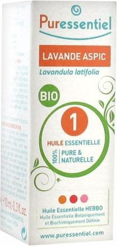 401x840-259 Puressentiel Lavande Aspic Essential Oil 10ml - Image 1