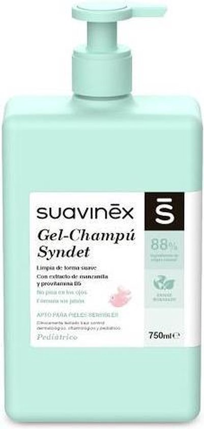 401x840-37 Suavinex Gel-shampoo Syndet 750 Ml - Image 1