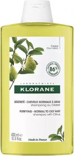 Klorane A La Cidra Light Shampoo For Normal/oily Hair 400 Ml - Image 2