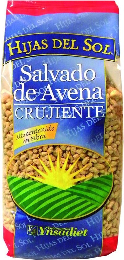 401x840-54 Ynsadiet Salvado De Avena Crujiente 250g - Image 1