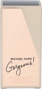 Michael Kors Gorgeous Eau De Parfum Spray 50 Ml For Women - Image 4
