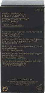 SENSAI Luminous Sheer Foundation 30 ml - Image 4