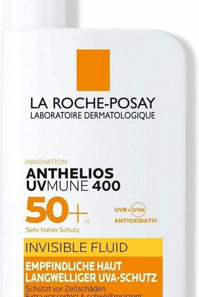 La Roche Posay Anthelios Uvmune 400 Invisible Fluid Sfp50+ 50 Ml By La Roche-posay 50 Ml