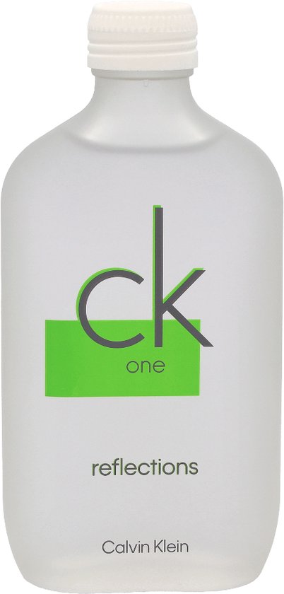 402x840-14 Calvin Klein Ck One Reflections 100 ml Eau de Toilette - Damesparfum - Image 1