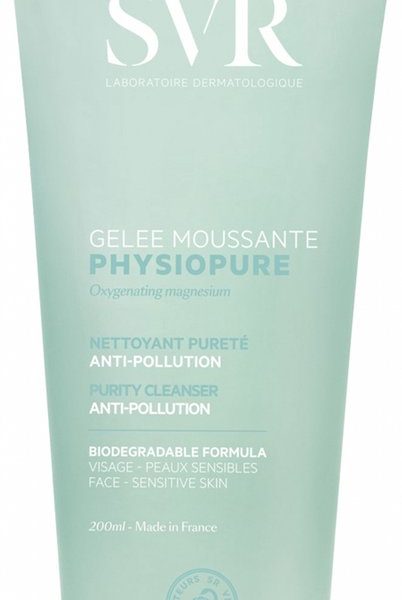 SVR Physiopure Schuimende Gel Purity Reinigingsverzorging 200 ml