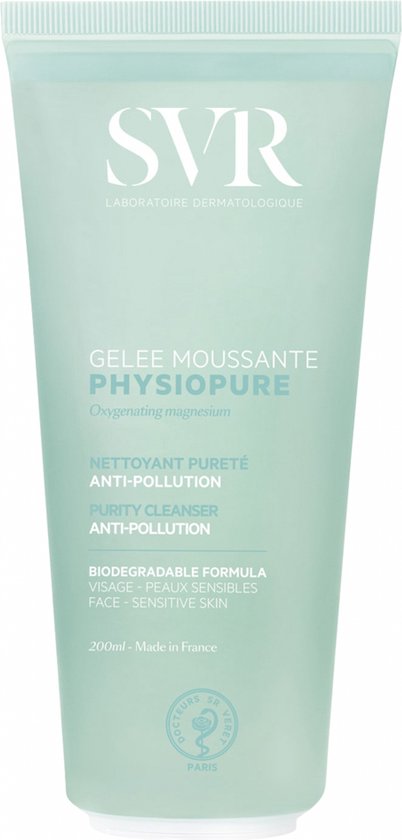 402x840-18 SVR Physiopure Schuimende Gel Purity Reinigingsverzorging 200 ml - Image 1