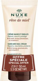 Nuxe Reve De Miel Bodycare Set Gift Set   Hand  Nail Cream 50ml   Hand  Nail Cream 50ml - Image 3