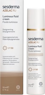 Corrigerend Anti-Donkere Vlekken Azelac Ru Sesderma Spf 50 (50 ml) - Image 3