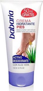 Babaria Foot Cream Moisturizing 150ml - Image 2