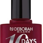 Deborah Milano 10 Days Long nagellak 11 ml Bordeaux Glans