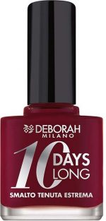 Deborah Milano 10 Days Long nagellak 11 ml Bordeaux Glans