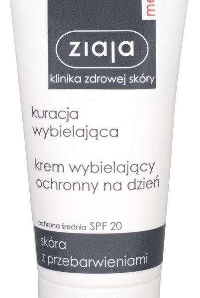 Ziaja - Whitening Protective Day Cream Spf 20 - Day Cream