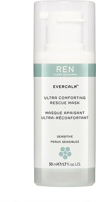 403x840-100 REN - Evercalm™ Ultra Comforting Rescue Mask - 50 ml - Masker - Image 1