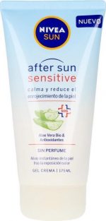 Nivea Sun After Sun Sensitive Gel Cream 175ml - Image 3
