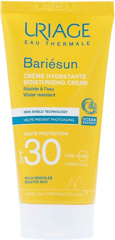 403x840-211 Uriage Bariésun High Protection Moisturizing Cream SPF30 50 ml - Image 1