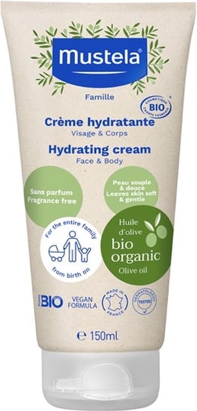 403x840-37 Mustela Bébé Bio Crème Hydratante 150ml - Image 1