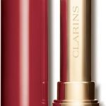 Clarins - Joli Rouge Lacquer Lip Stick - Lipstick With Gloss 3 G 732L Grenadine