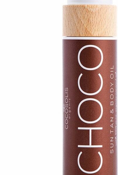 Bruinende Olie Cocosolis Choco (110 ml)