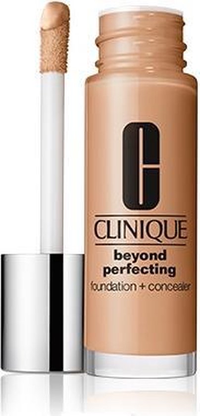 404x840-18 Clinique Beyond Perfecting Foundation + Concealer - 15 Beige - Image 1