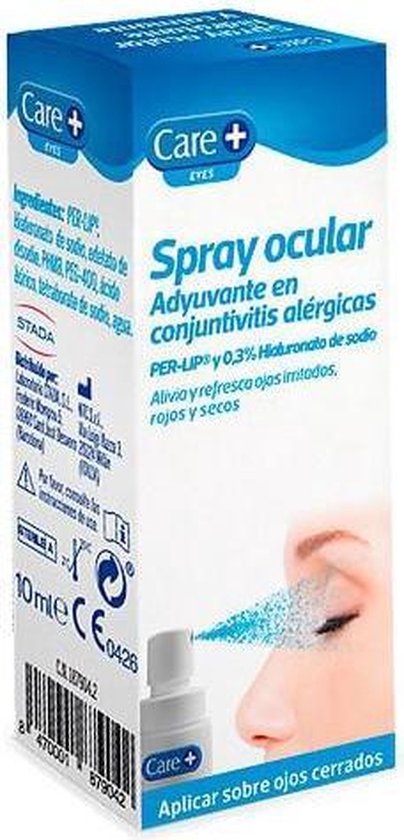 404x840-26 Care + Spray Ocular Conjunt Alergica 10ml - Image 1