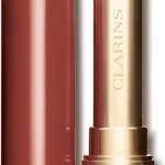 Clarins - Joli Rouge Lacquer Lip Stick - Lipstick With Gloss 3 G 757L Nude Brick