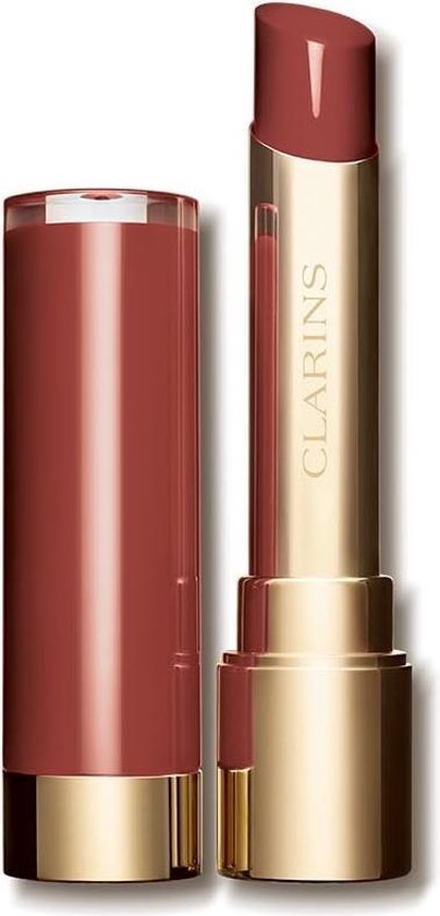 404x840-47 Clarins - Joli Rouge Lacquer Lip Stick - Lipstick With Gloss 3 G 757L Nude Brick - Image 1
