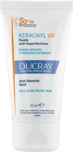 Ducray Keracnyl Uv Fluido Antimperfecciones Spf50+ 50 Ml