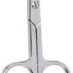 Beter Chrome Curved Nail Manicure Scissors