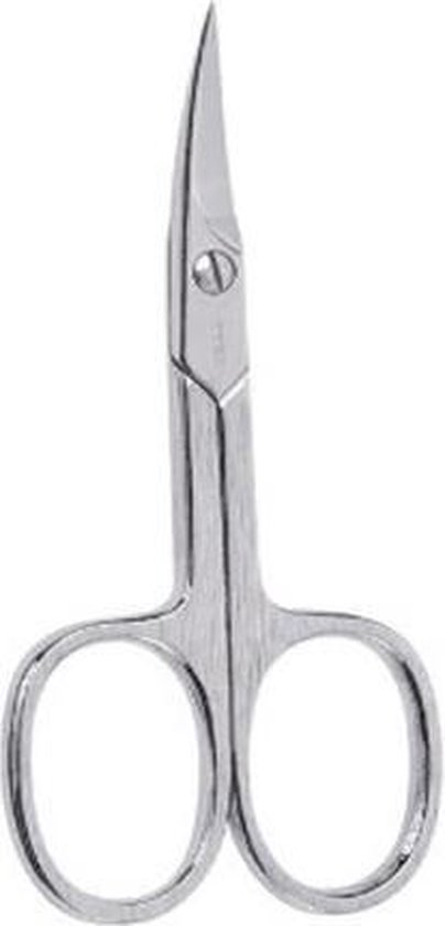 404x840-55 Beter Chrome Curved Nail Manicure Scissors - Image 1