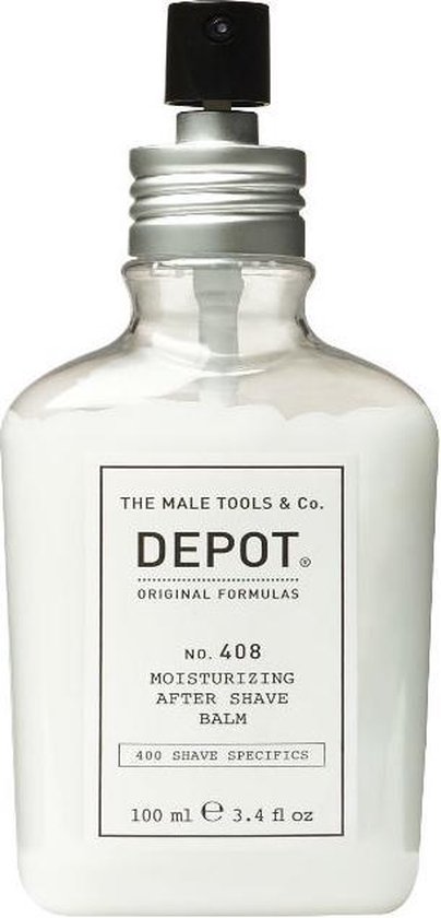 404x840-72 Depot - 408 Moisturizing After Shave Balm Classic Cologne 100ml - Image 1