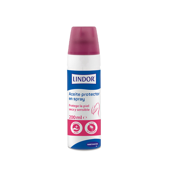 4052199600772 Hartmann Lindor Protective Oil Spray 200ml - Image 1