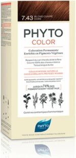 Phytocolor #7.43-copper Golden Blonde By Phyto 9 G - Image 2