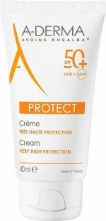 A-DERMA Protect Cream Very High Protection SPF50+ 40ml - Image 2