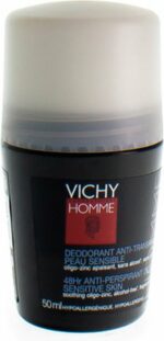 Vichy Body Antiperspirant 48H Roll On White Cap - 50 ml - Deodorant - Image 2