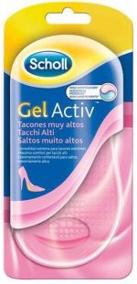 Scholl Gel Activ Inlegzolen voor Zeer Hoge Hakken
