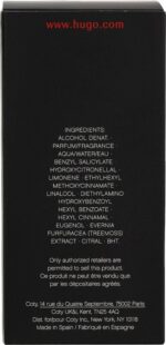 Hugo Boss Deep Red - 50ml - Eau de parfum - Image 3
