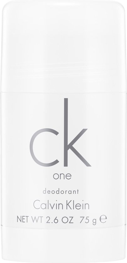 406x840-24 Calvin Klein Ck1 75 g Deodorant - Unisex - Image 1