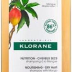 Al Mango Nourishing Shampoo For Dry Hair By Klorane 400 Ml