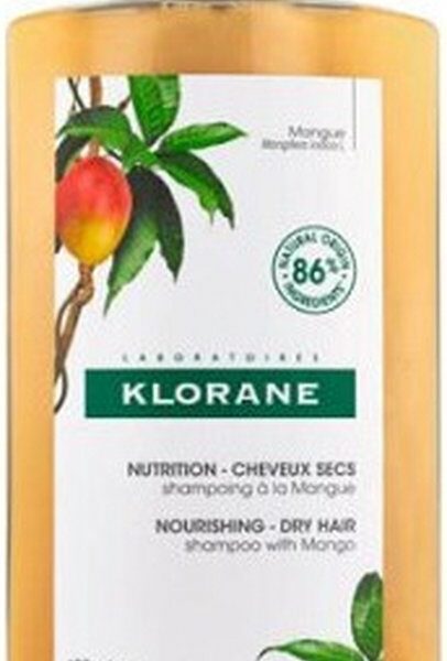 Al Mango Nourishing Shampoo For Dry Hair By Klorane 400 Ml