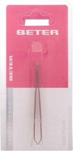 Beter - Pinzette mit Spitze verkupfert 8,3 cm 1 Stuck - unisex, 64364