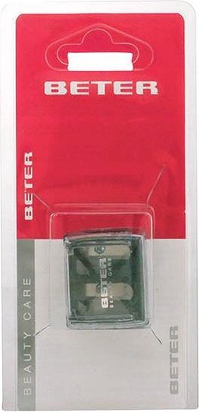 406x840-35 Beter - PENCIL SHARPENER double for cosmetics 8 & 12 mm 1 pz - Image 1