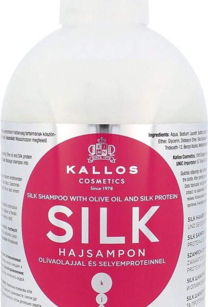 Kallos - Silk Shampoo ( Dry Hair ) - 1000ml