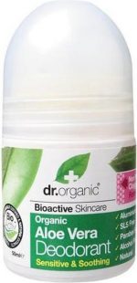 Dr Organic Aloe Vera Vrouwen Rollerdeodorant 50 ml 1 stuk(s) - Image 2