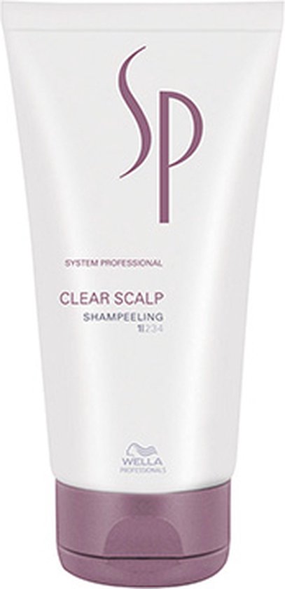 407x840-22 Wella Professionals Sp Clear Scalp Shampeeling 150 Ml - Image 1