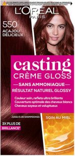 Haarkleur Zonder Ammoniak Casting Creme Gloss L'Oreal Expert Professionnel Mahonie - Image 2