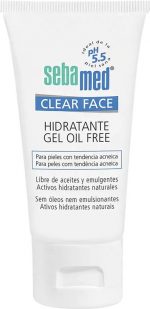 Vochtinbrengende Gel Sebamed Clear Face (50 ml)
