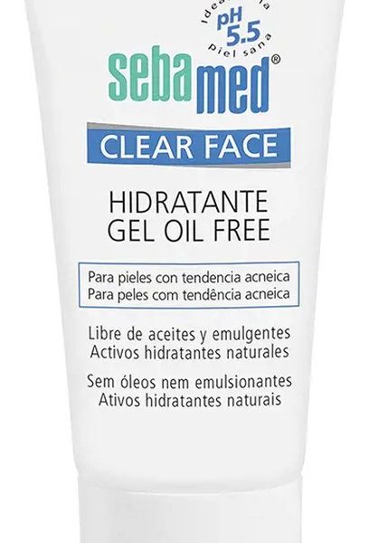 Vochtinbrengende Gel Sebamed Clear Face (50 ml)