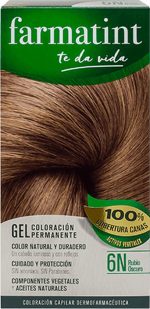 Permanente Kleur Farmatint 6n-Donkerblond - Image 2